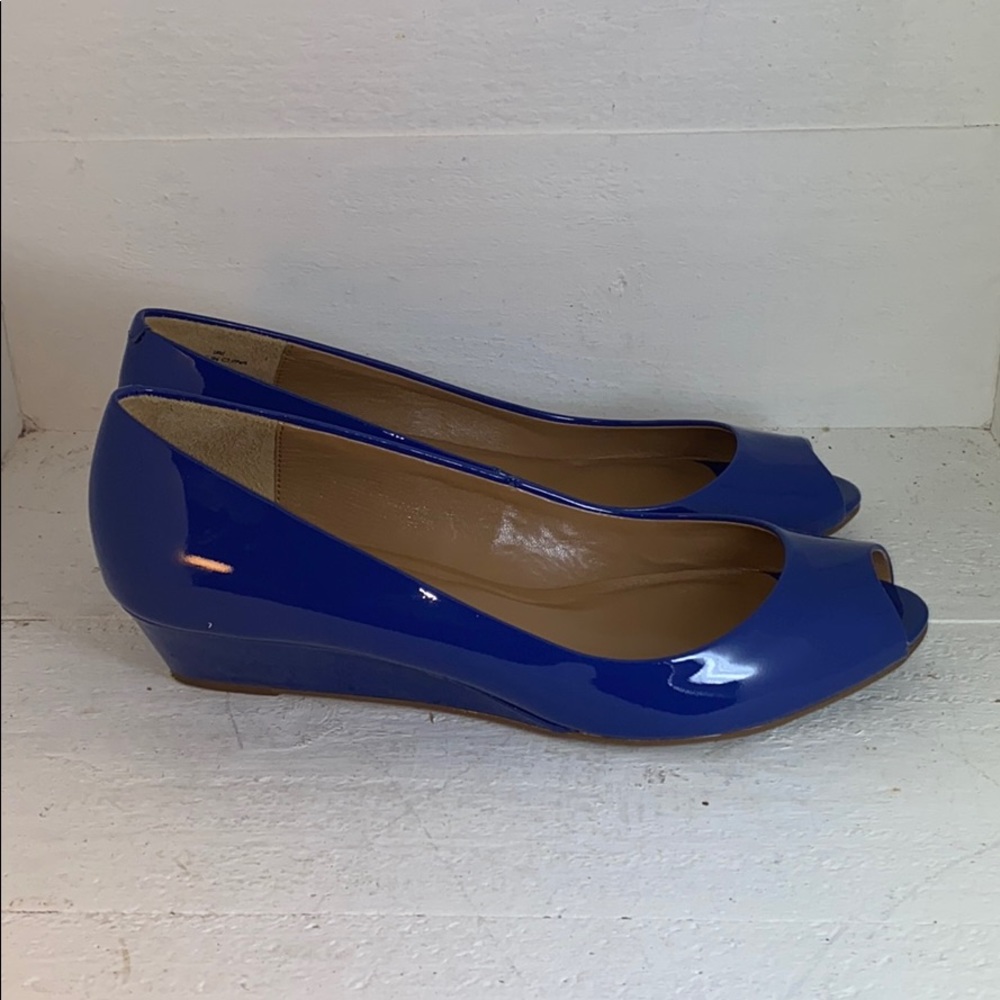 Talbots heels open toe